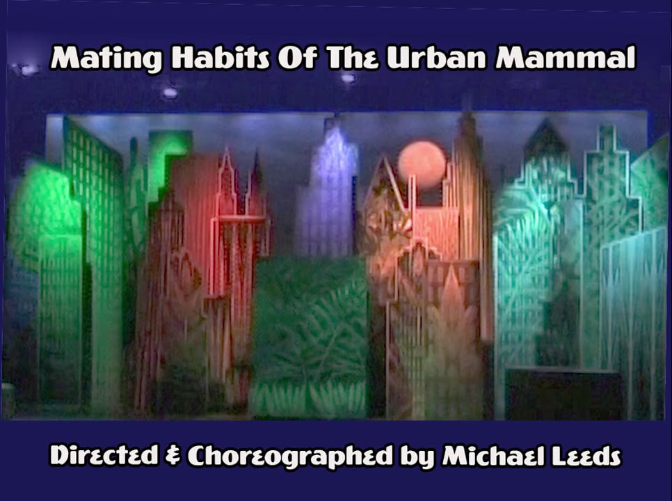 Mating Habits Of The Urban Mammal Sizzle Reel