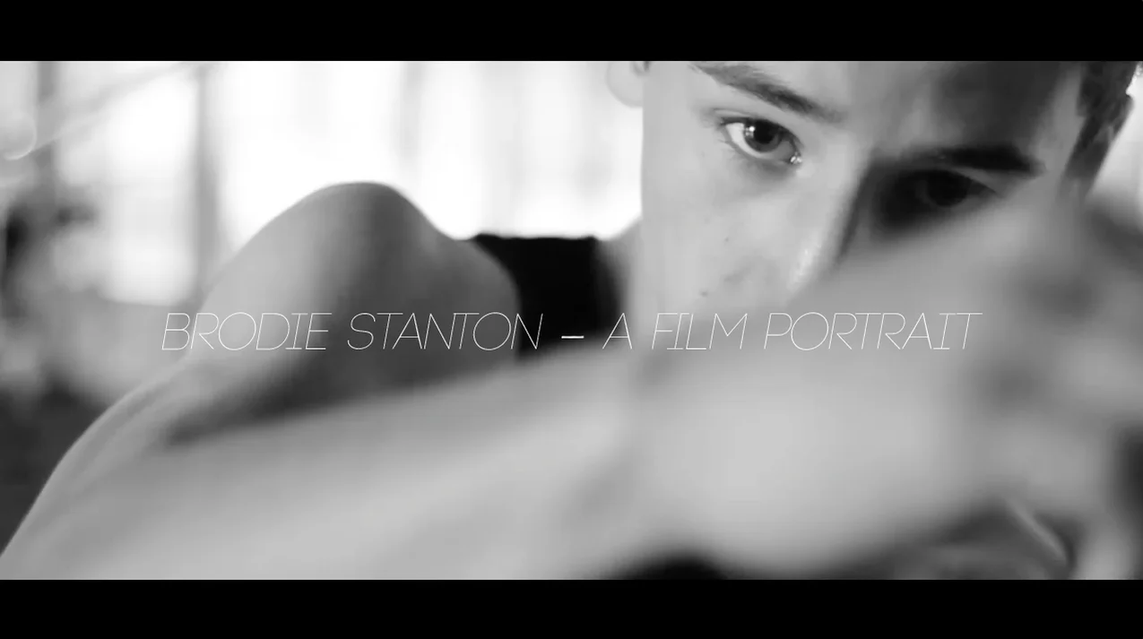 Brodie Stanton A Film Portrait