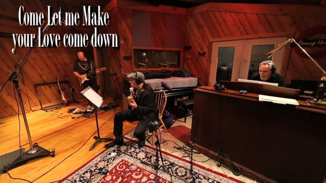 "Come Let me Make your Love Come Down" Music Video