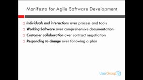 Intro to Agile