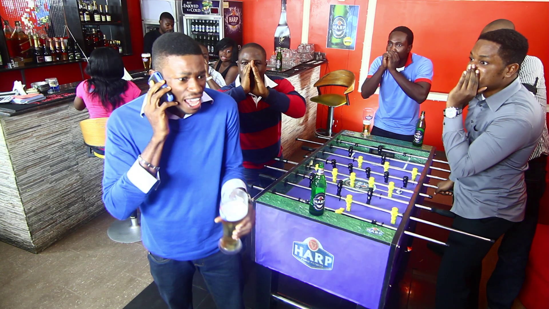 'Traffic Jamming' (Demo TVC 2012)