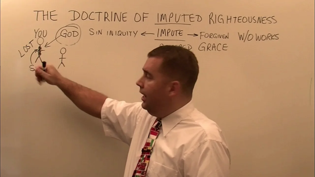 The Doctrine of Imputation on Vimeo