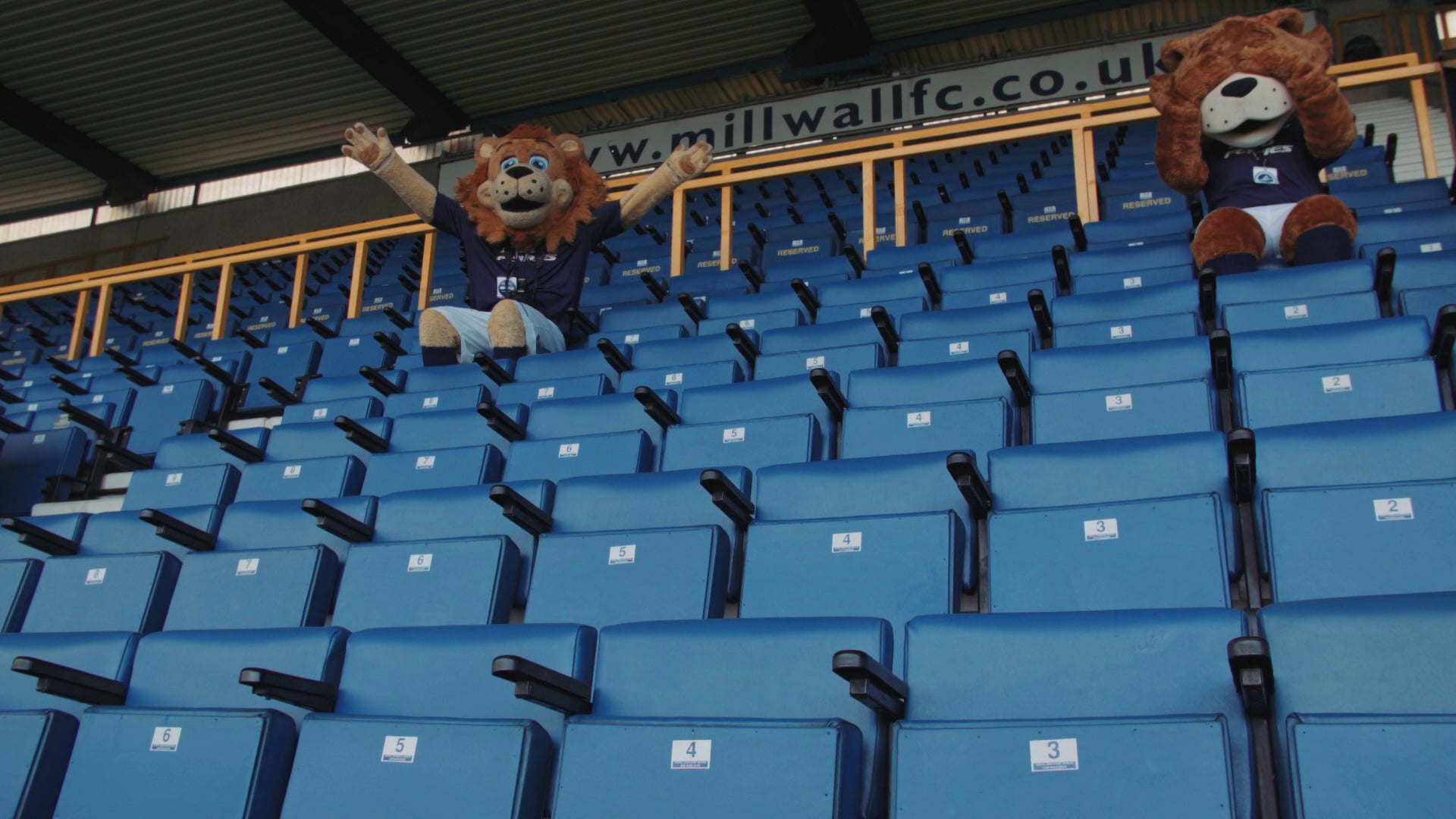 Millwall Stadium Tour