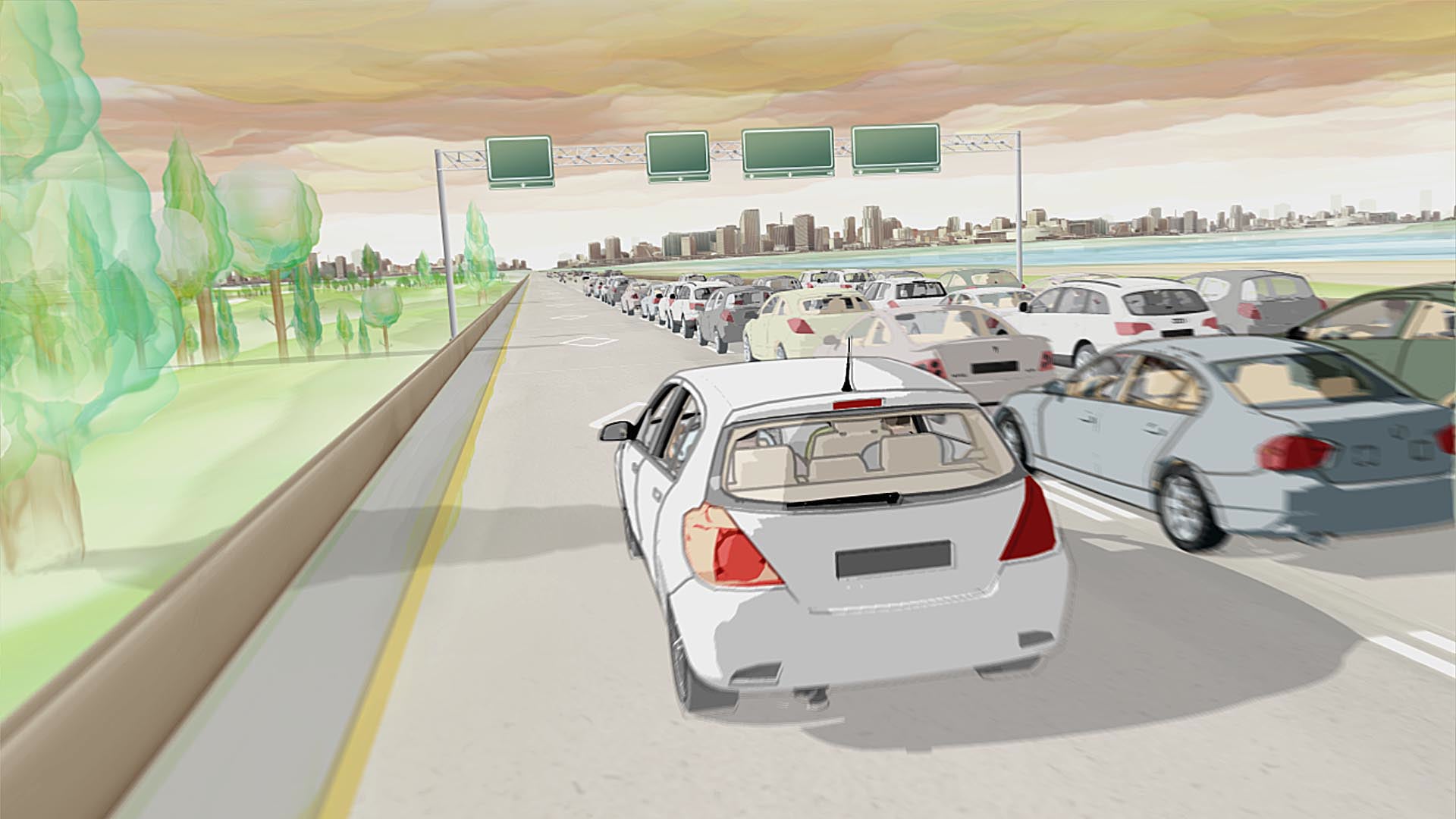 CHARACTER ANIMATION - South Florida - Commuter Services on Vimeo