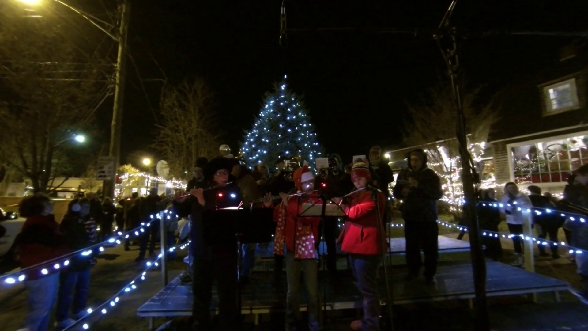 Wickford, RI Christmas Tree Lighting Ceremony 4Dec2014 on Vimeo