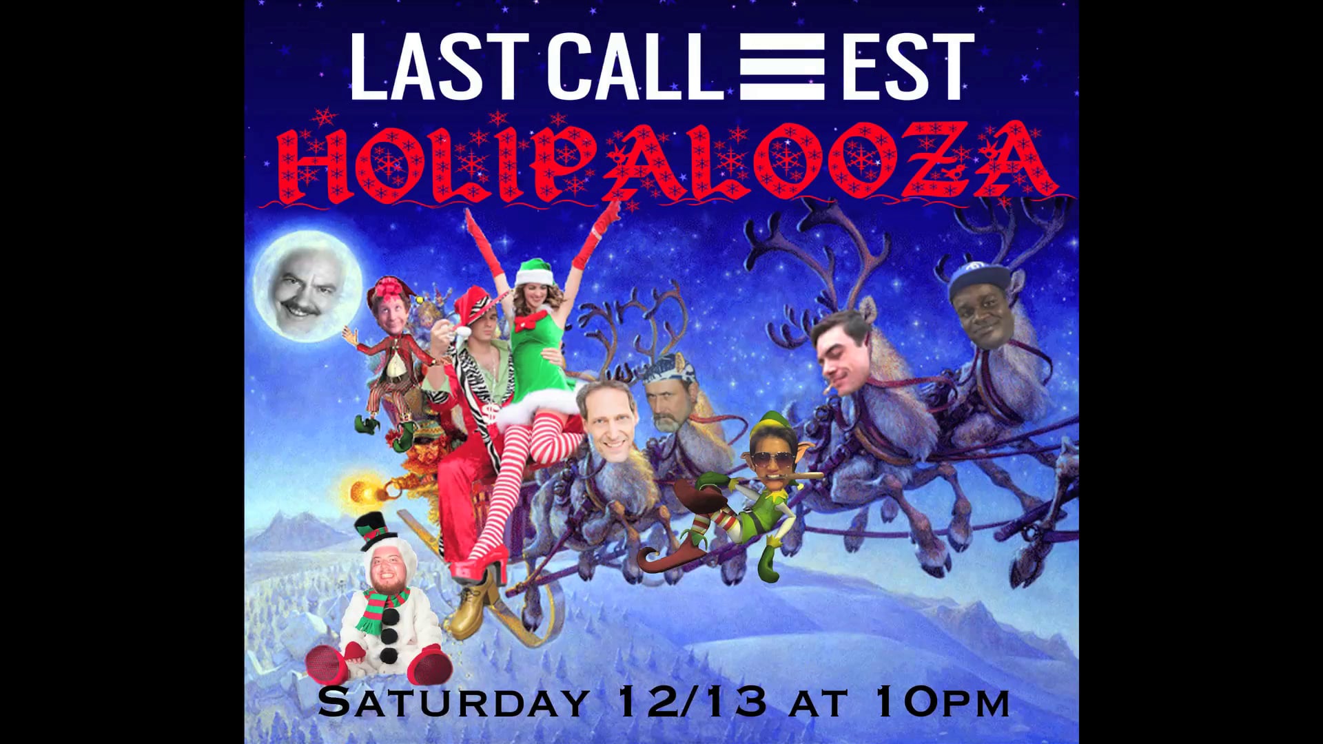 Holipalooza Last Call promo