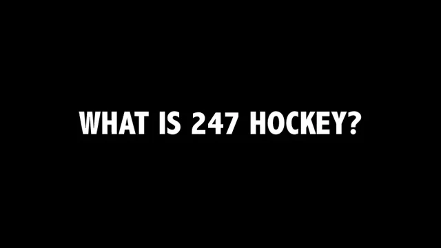 Hockey 247 cheap