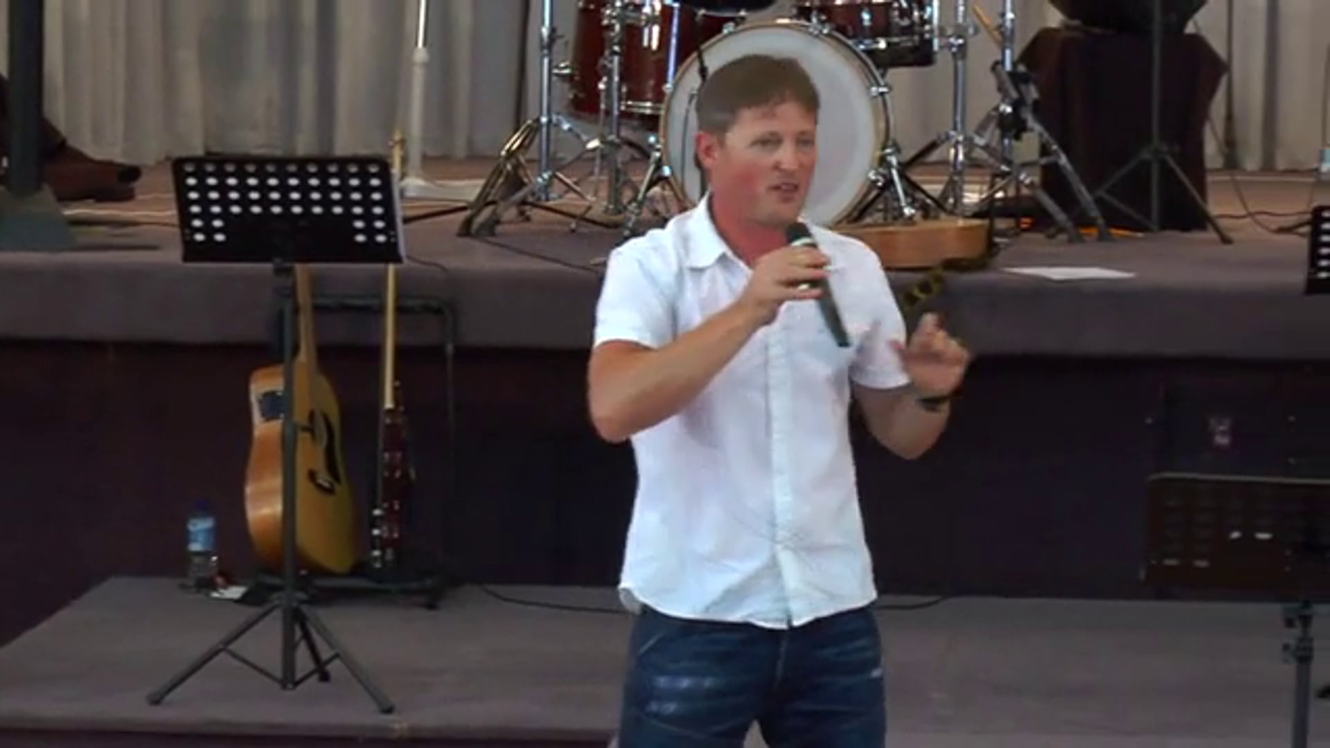 December 7 service with Todd Weatherly