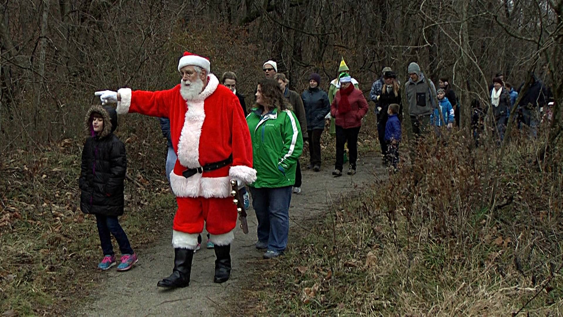 Parkville Nature Sanctuary ~ Santa Trek 2014 on Vimeo