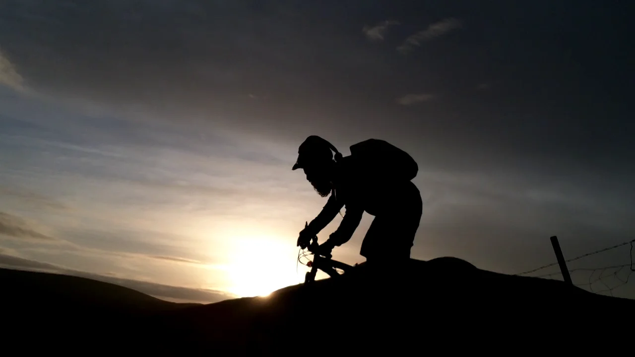 Sunset over Castleton on Vimeo