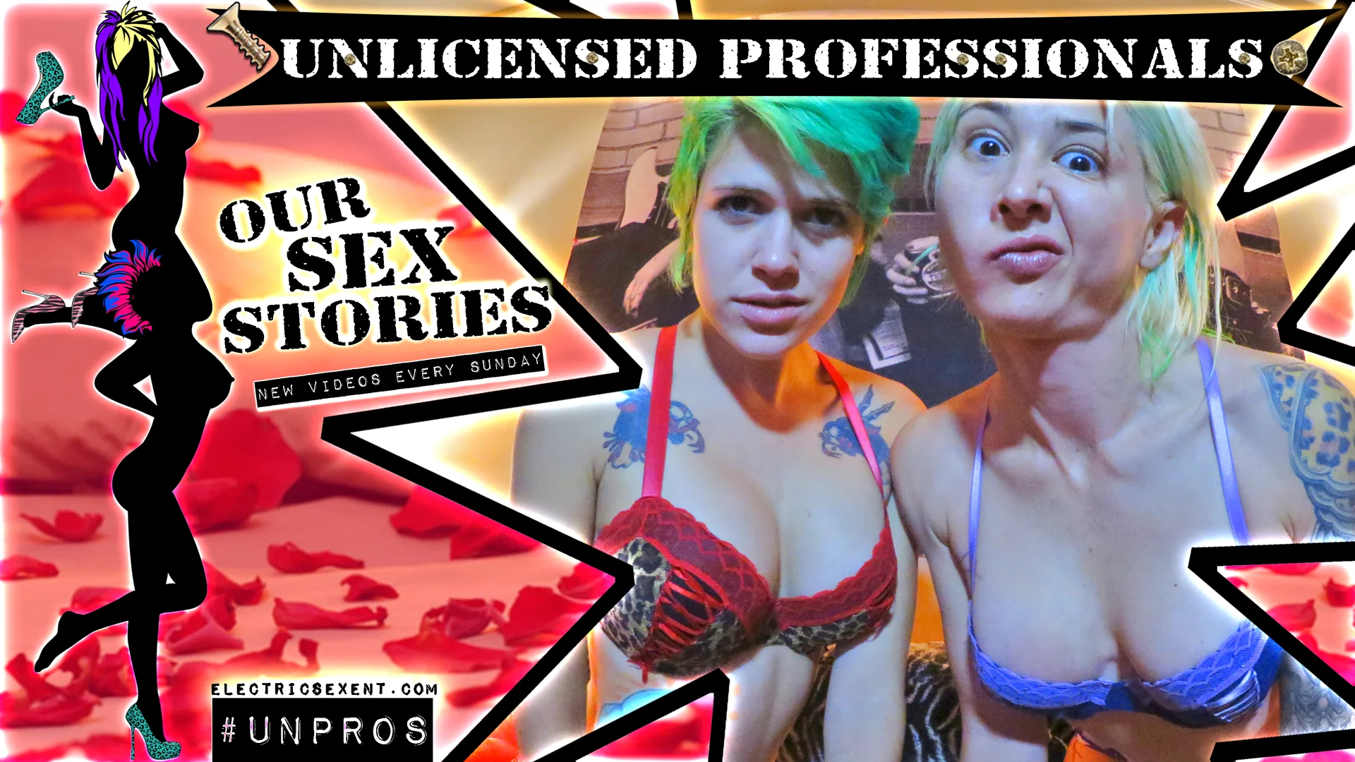 Unlicensed Professionals: Our Sex Stories