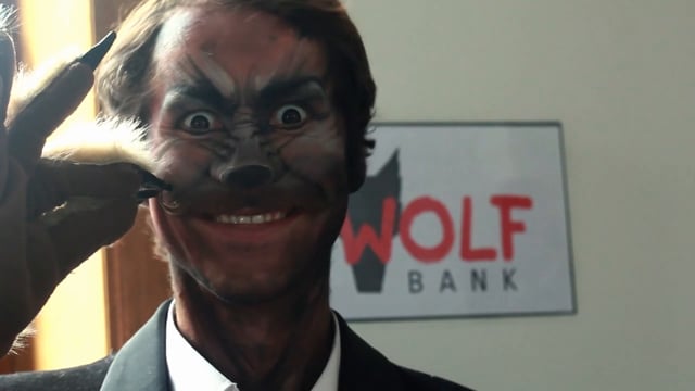 wolf makeup male