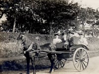 New Jersey USA to Cornwall in 1907