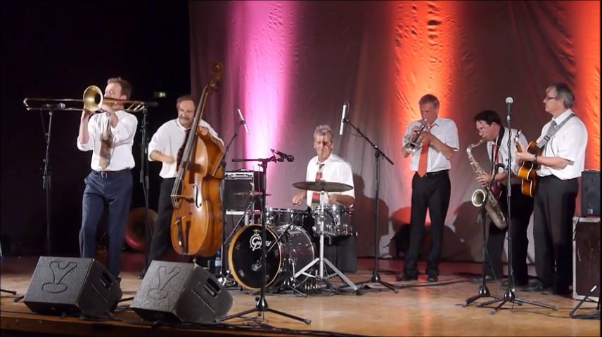 Caroline Jazz Band avec Gilles Berthenet on Vimeo