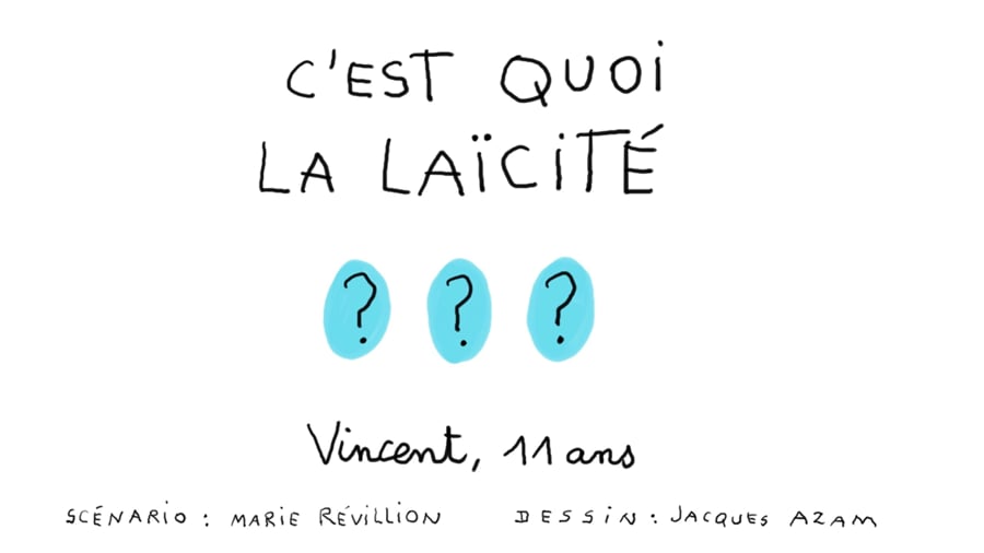 C Est Quoi La Laicite On Vimeo