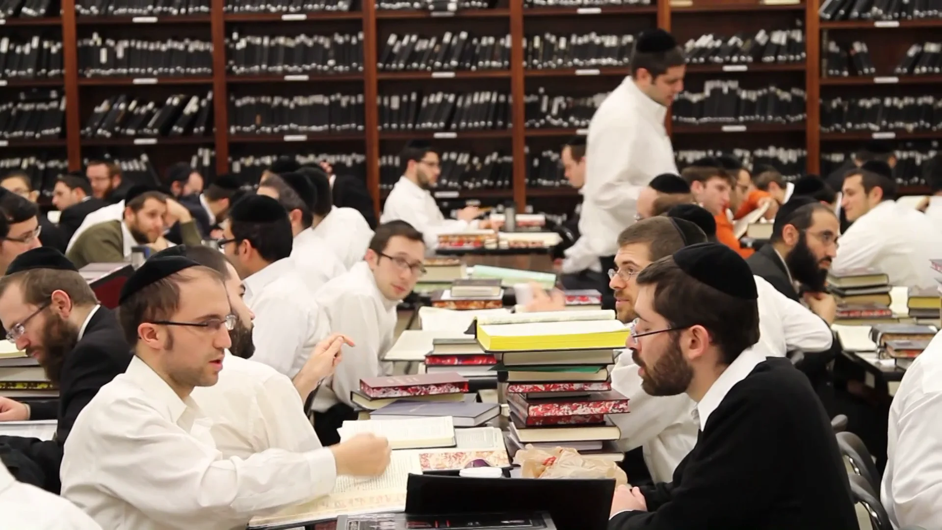 Kollel Avodas Levi Ner Israel Banquet on Vimeo