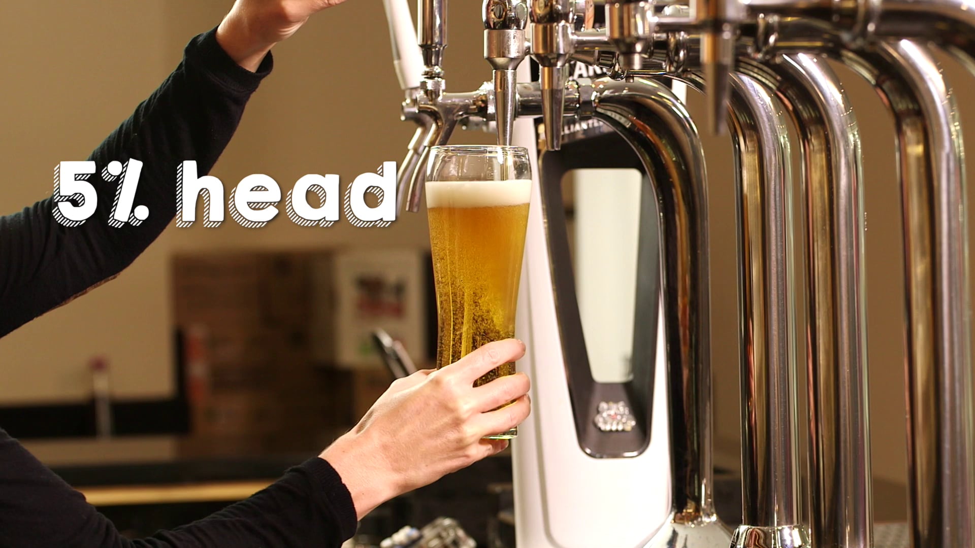 Process & Practices Serving Draught Beer & Cider (Lager) on Vimeo