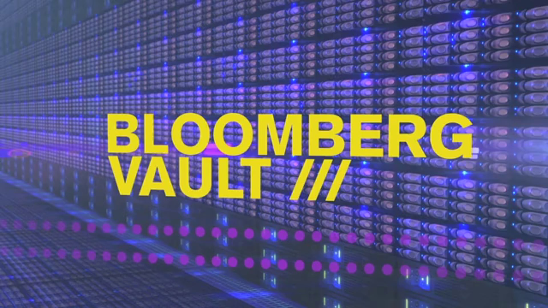 Bloomberg Vault