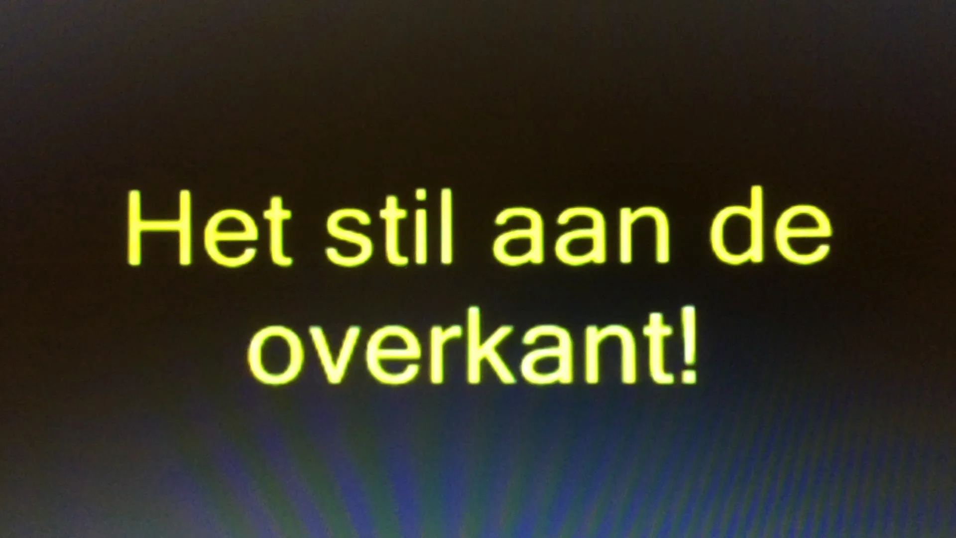 het is stil aan de overkant on Vimeo