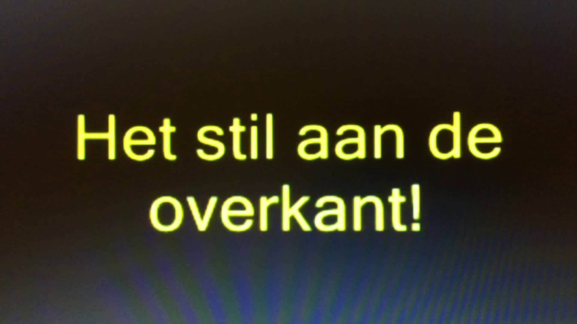 het is stil aan de overkant on Vimeo