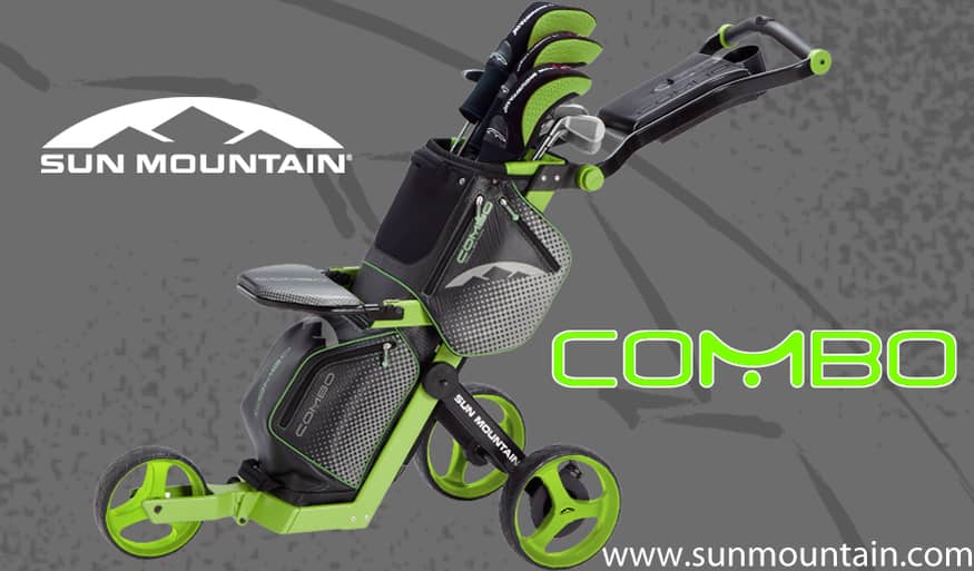 Sun Mountain Combo golf push cart on Vimeo