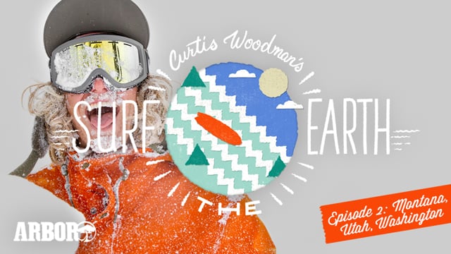 Arbor Snowboards Surf The Earth – MontanaUtahWashington from Arbor Collective