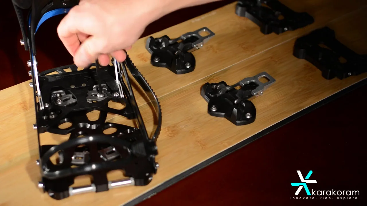 Karakoram Prime Bindings: Box to Board Installation | Videos