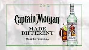 Captain Morgan: Made Different
