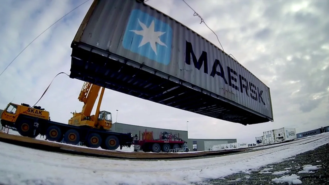Container test on Vimeo