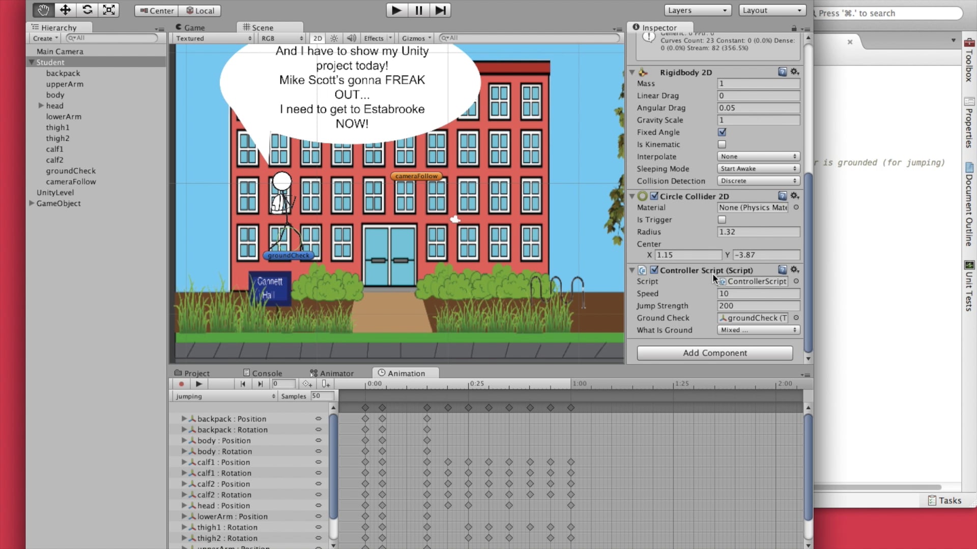 Unity Project on Vimeo