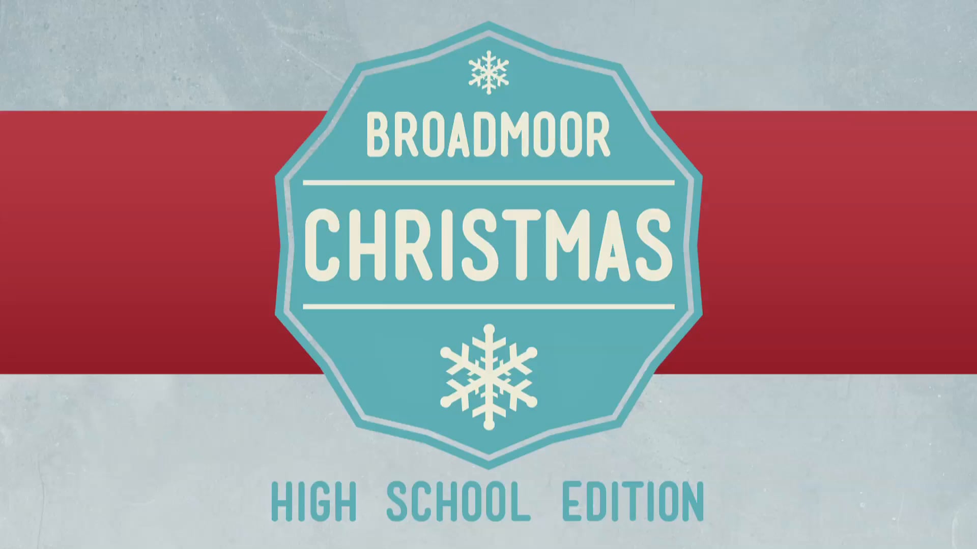 Broadmoor Christmas High School Edition Vol. 2 on Vimeo