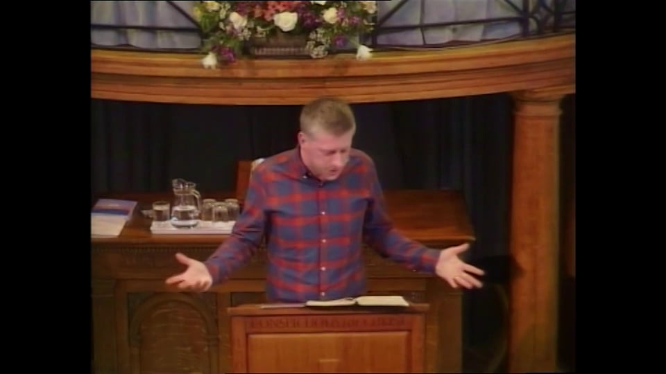 Acts 2:22-41 - The Gospel and Mission - Liam Garvie on Vimeo