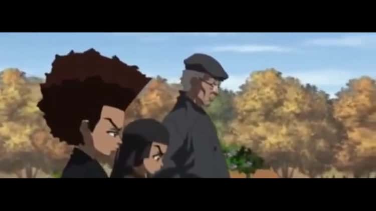 The boondocks season deals 2 episode 1