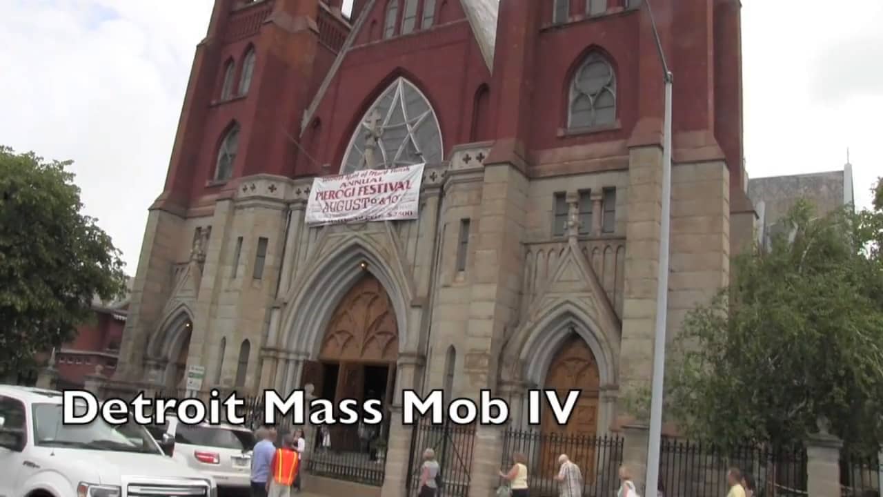 Detroit Mass Mob IV on Vimeo