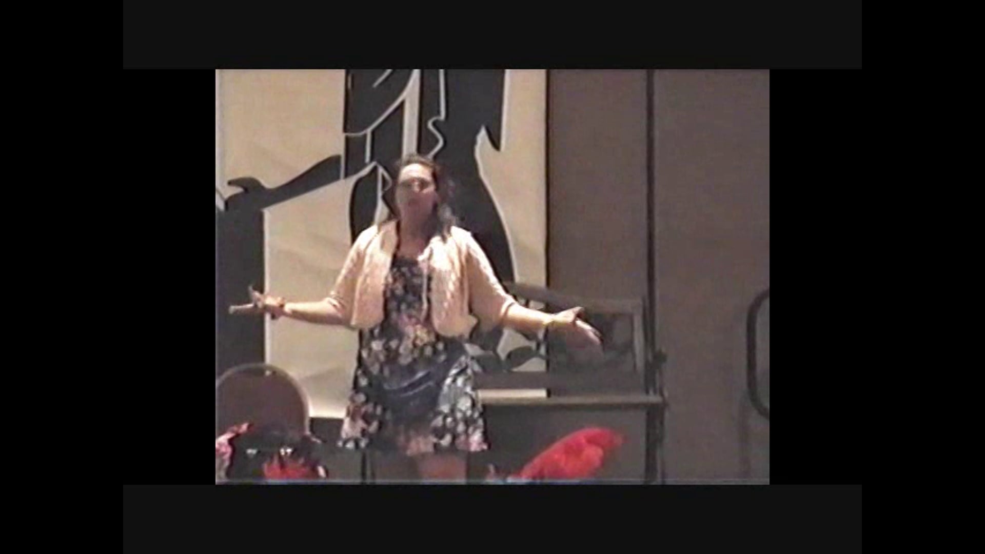 Promotional video thumbnail 8 for Angela Riccio - Comedian