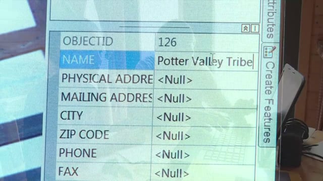 CIMCC Youth Ambassador’s Using ArcGIS - Tribal Headquarters