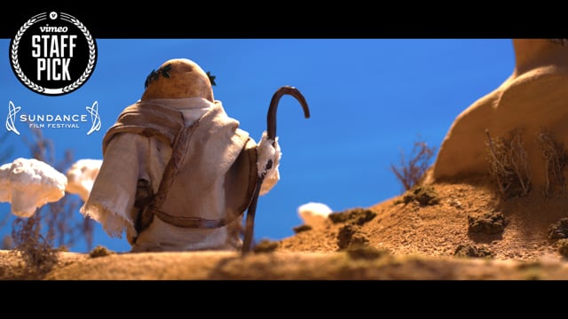 oedipus (with vegetables) - 3d animation short film by jason wishnow