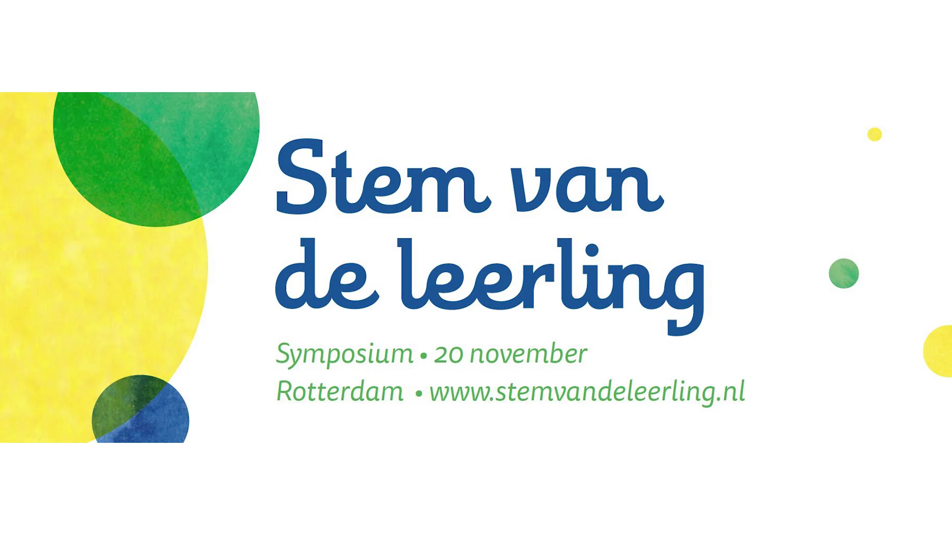 Laurentien van Oranje op symposium Stem van de Leerling in Rotterdam  (20-11-2014)