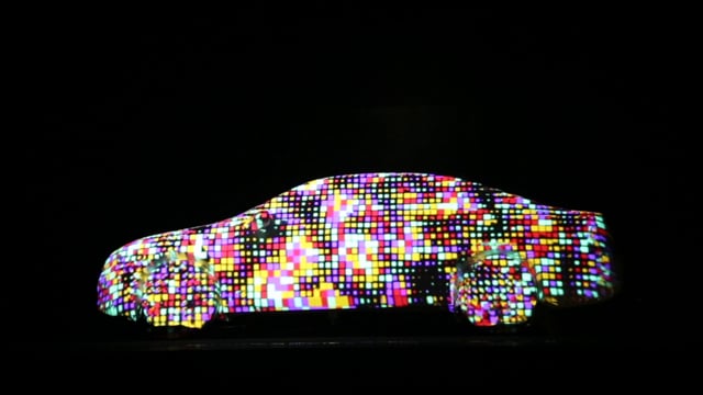 WW Pasat B8 - mapping on car