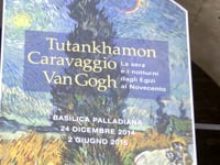 TUTANKHAMON, CARAVAGGIO E VAN GOGH IN ANTEPRIMA