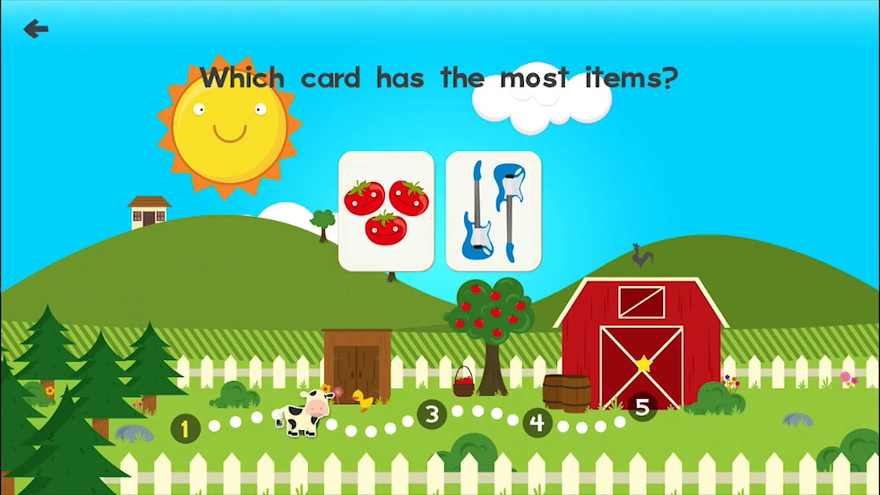 Animal Math Games for Kids with Skills on Vimeo