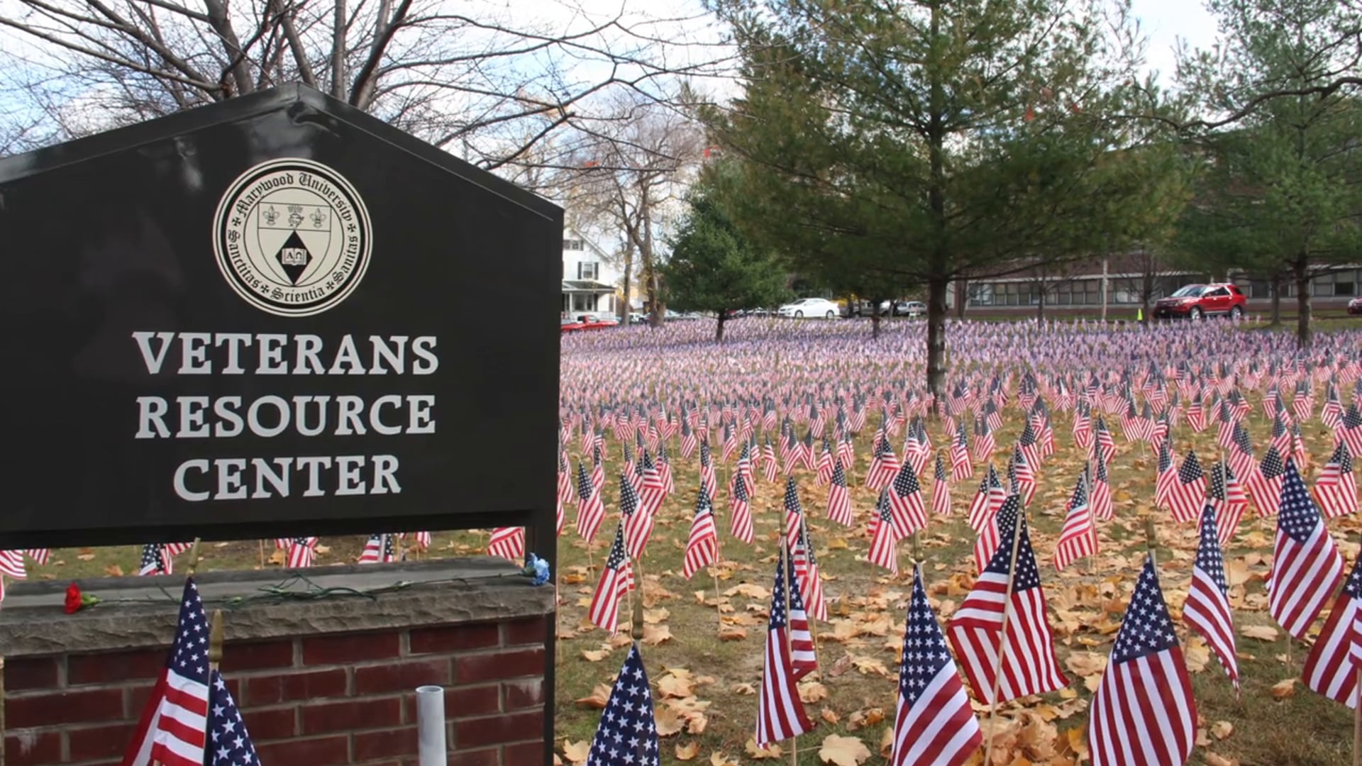 Marywood University's Veterans Resource Center