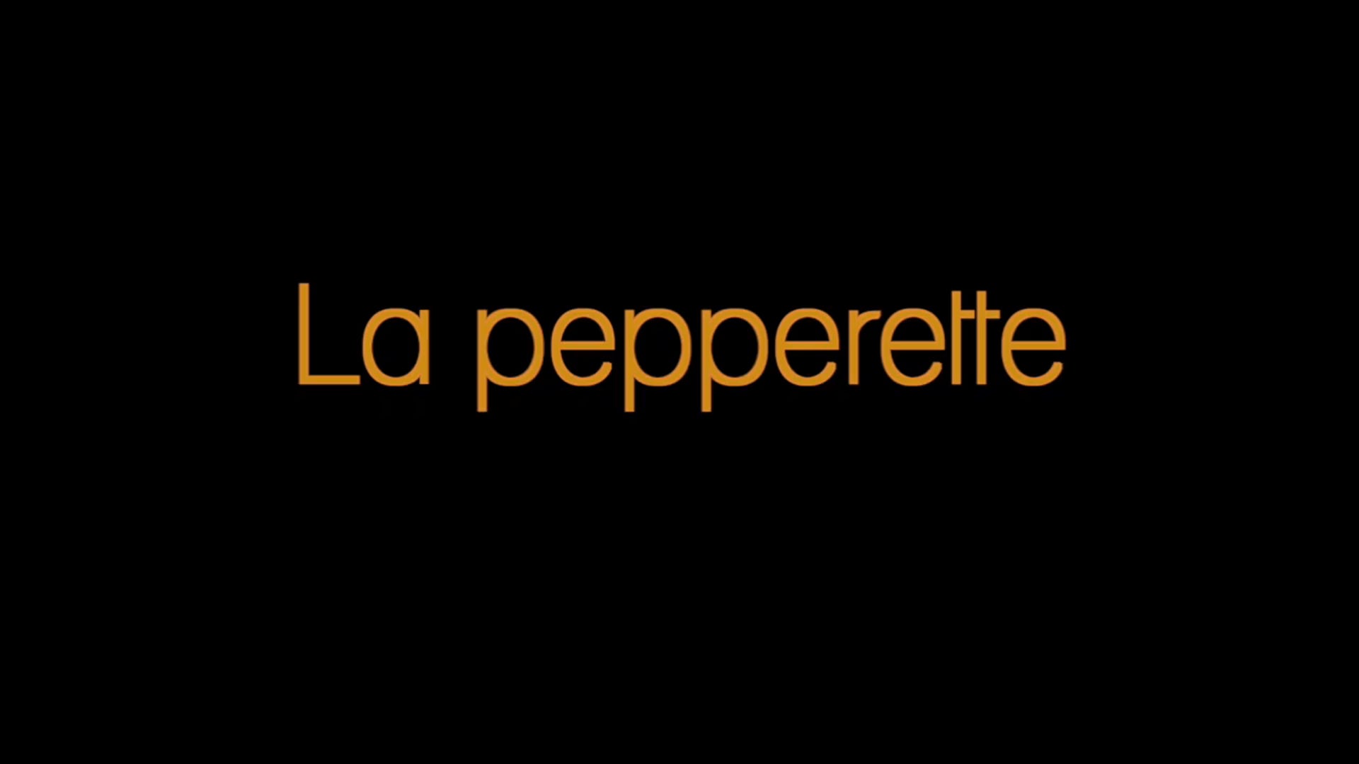 la pepperette | bande-annonce