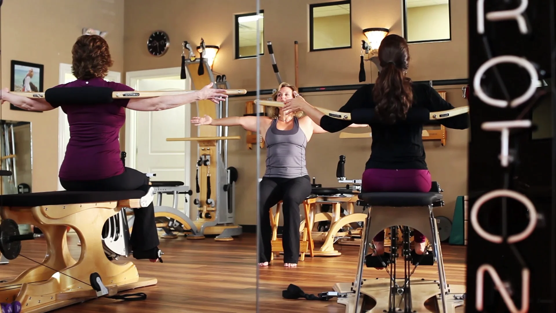 Pilates And Motion Home