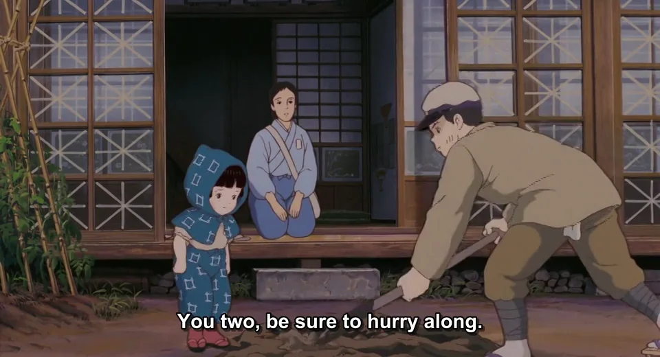 Grave Of The Fireflies (Opening Scene) on Vimeo