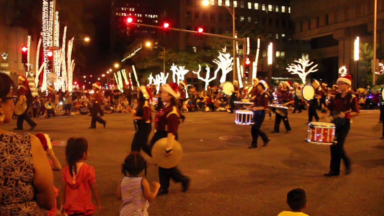 Honolulu City Lights Parade and Festival on Vimeo