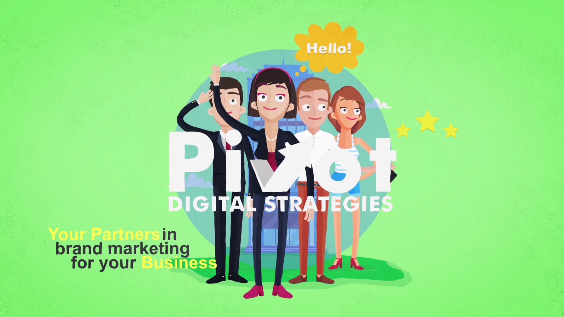 Pivot Digital Strategies Services Video on Vimeo