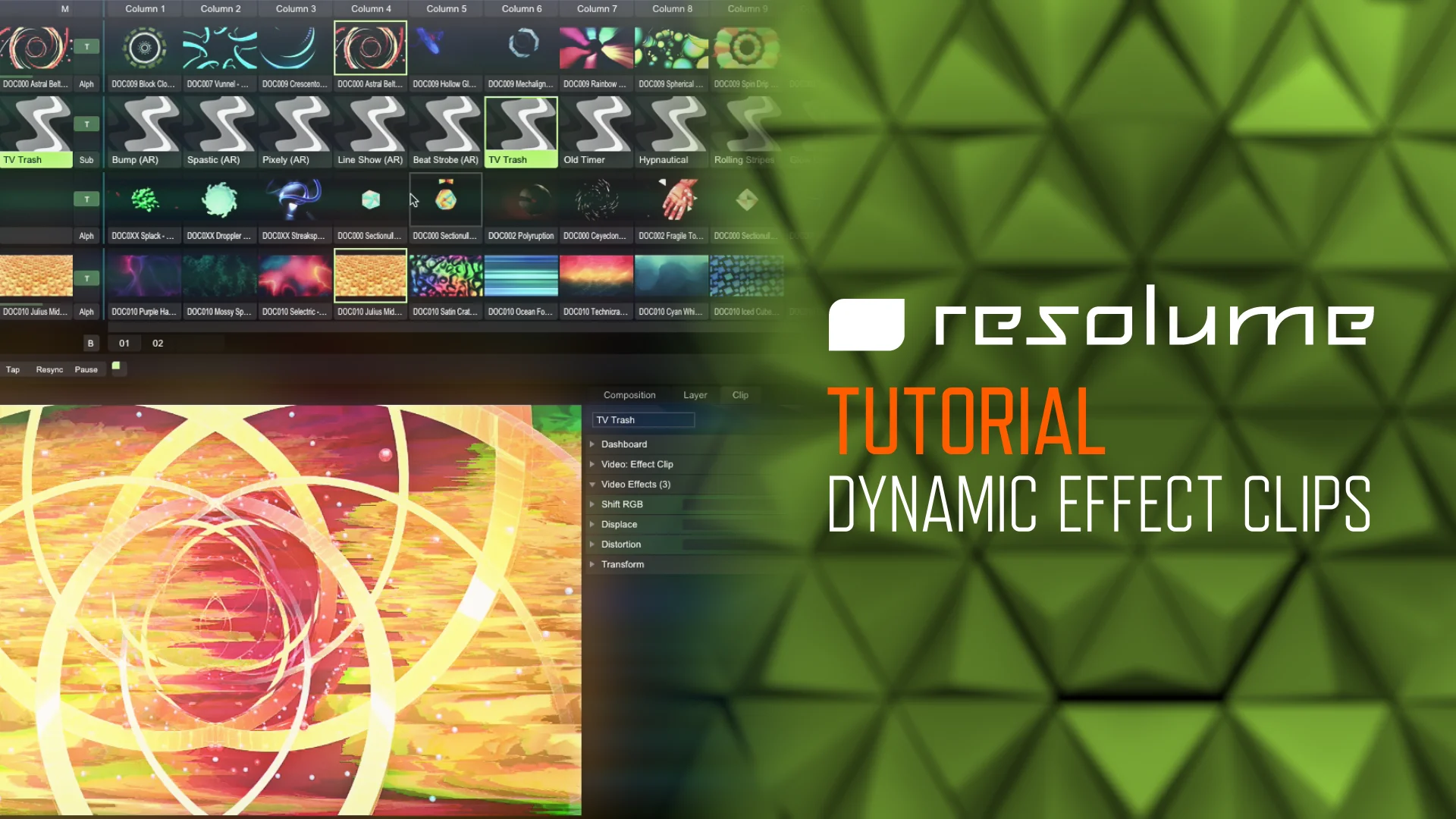 Dynamic effects. Контроллер для Resolume Arena. Resolume Avenue. Resolume DMX Helper. Resolume Arena 2 different output Signal.