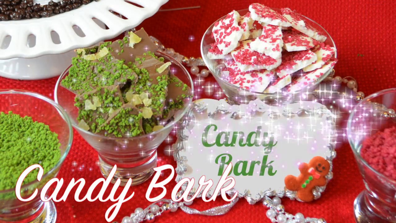 Free Video: How to make Candy Bark