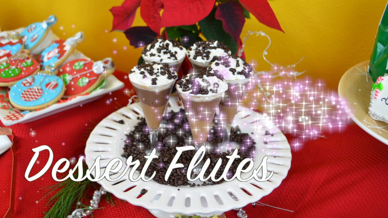 Free Video: Dessert Flutes